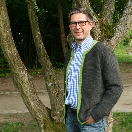 Men's cardigan